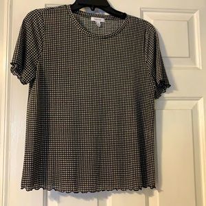 Nine West Short Sleeved Blouse